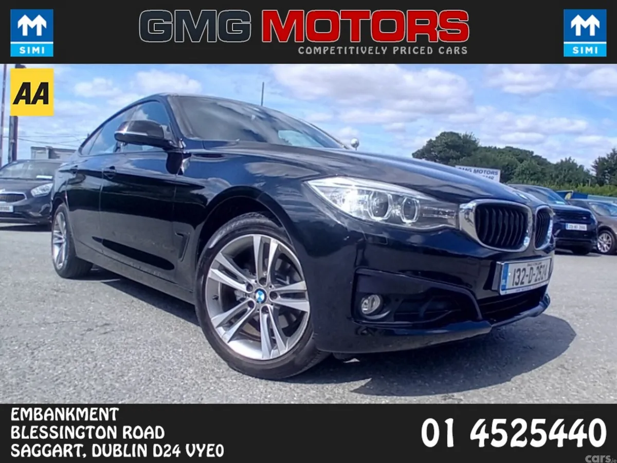 BMW 3-Series Saloon, Diesel, 2013, Black