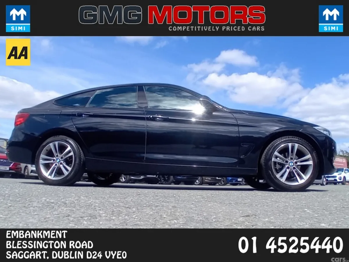 BMW 3-Series Saloon, Diesel, 2013, Black