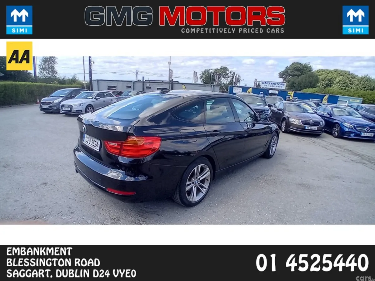 BMW 3-Series Saloon, Diesel, 2013, Black