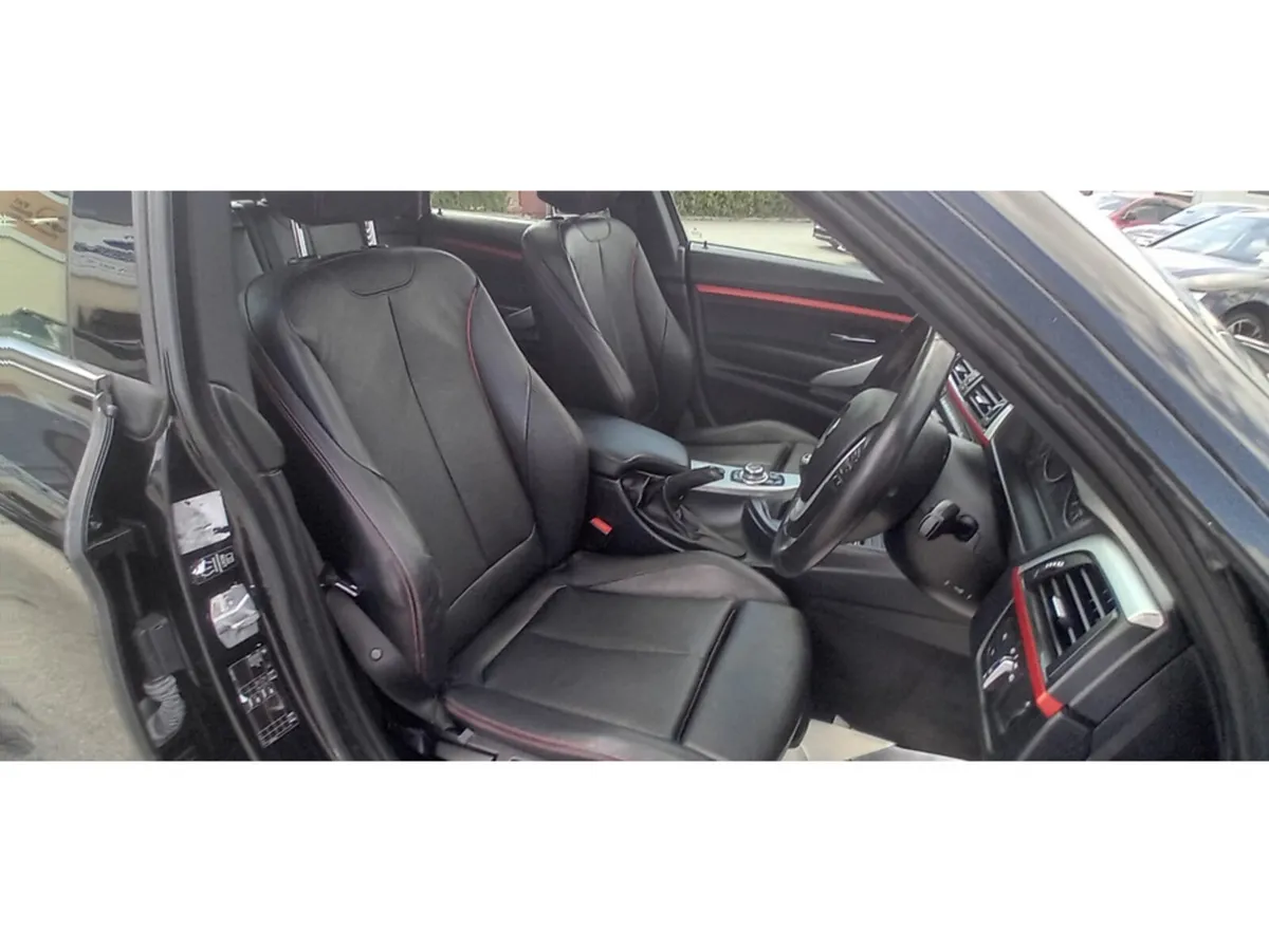 BMW 3-Series Saloon, Diesel, 2013, Black