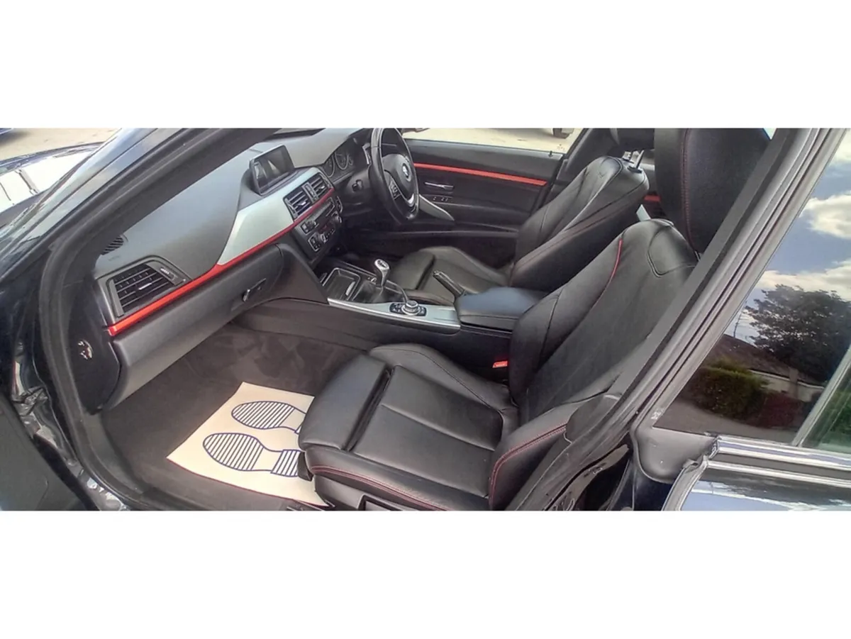 BMW 3-Series Saloon, Diesel, 2013, Black
