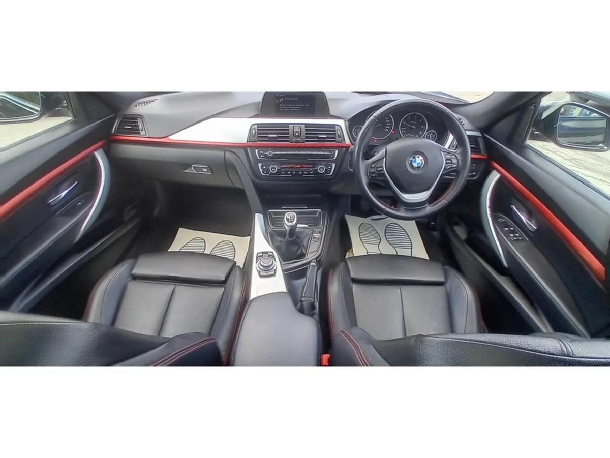 BMW 3-Series Saloon, Diesel, 2013, Black