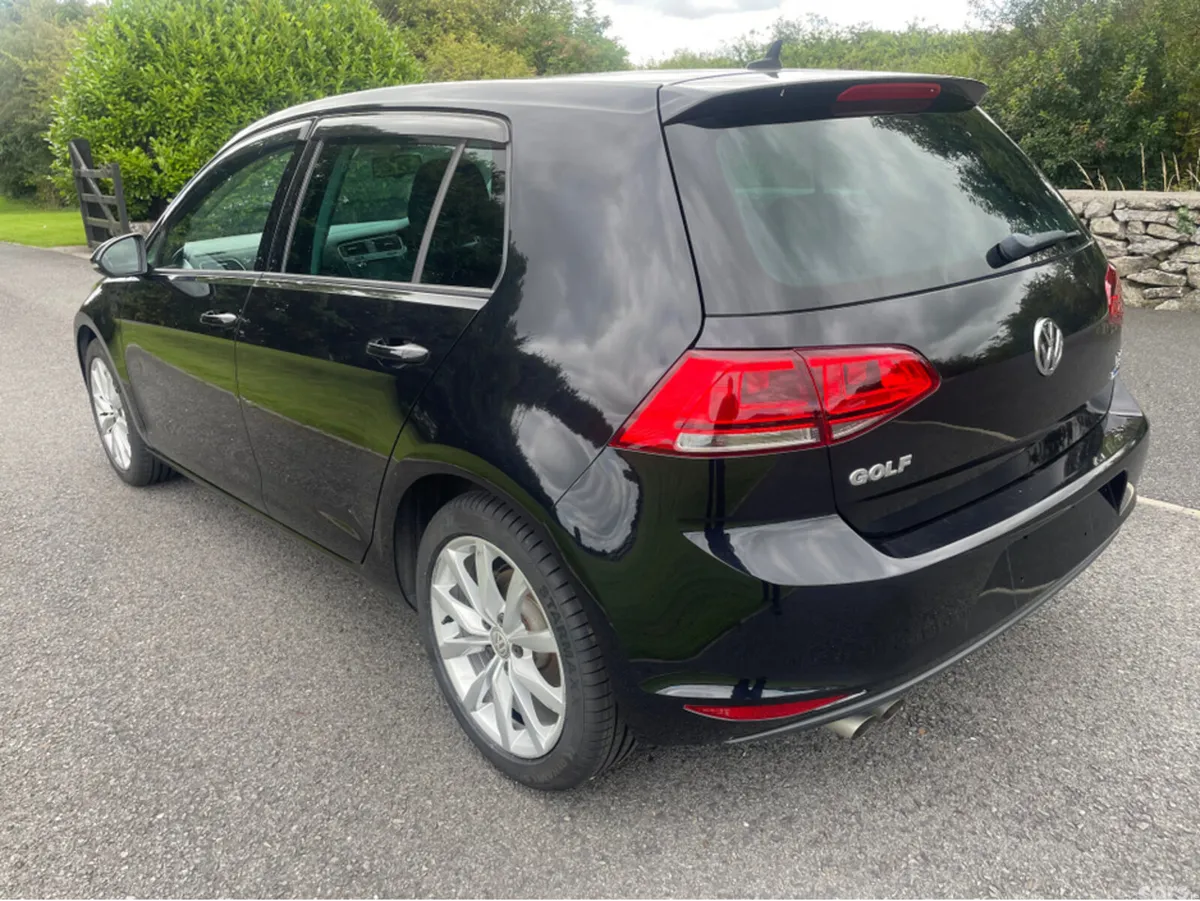Volkswagen Golf Hatchback, Petrol, 2016, Black