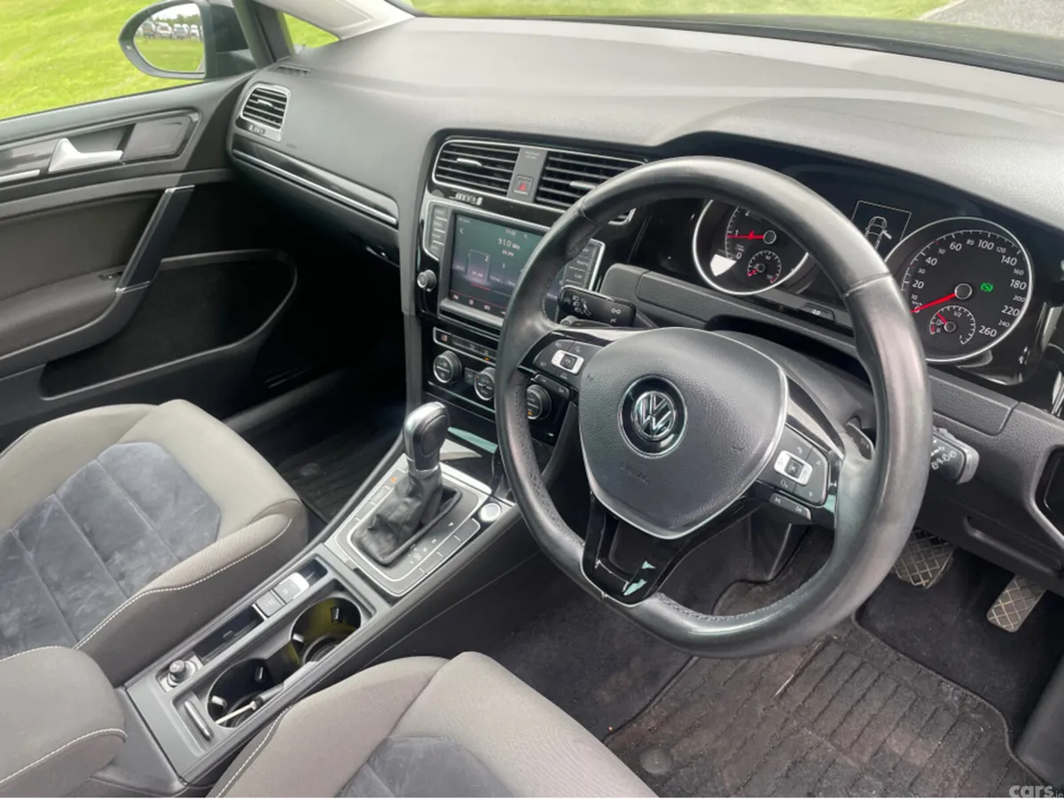 Volkswagen Golf Hatchback, Petrol, 2016, Black