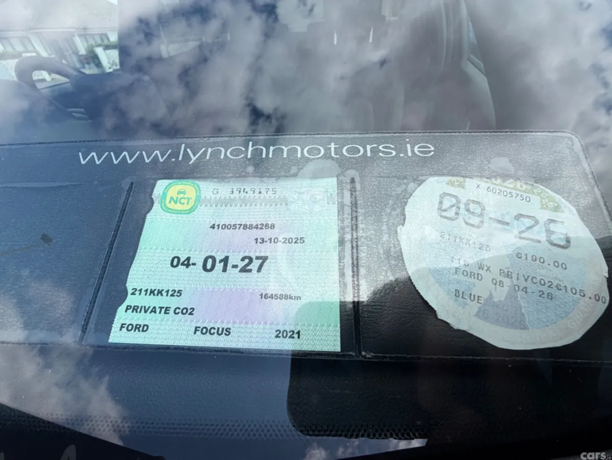 Ford Focus Hatchback, Diesel, 2021, Blue