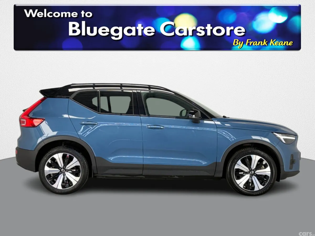 Volvo XC40 Estate, Electric, 2023, Blue
