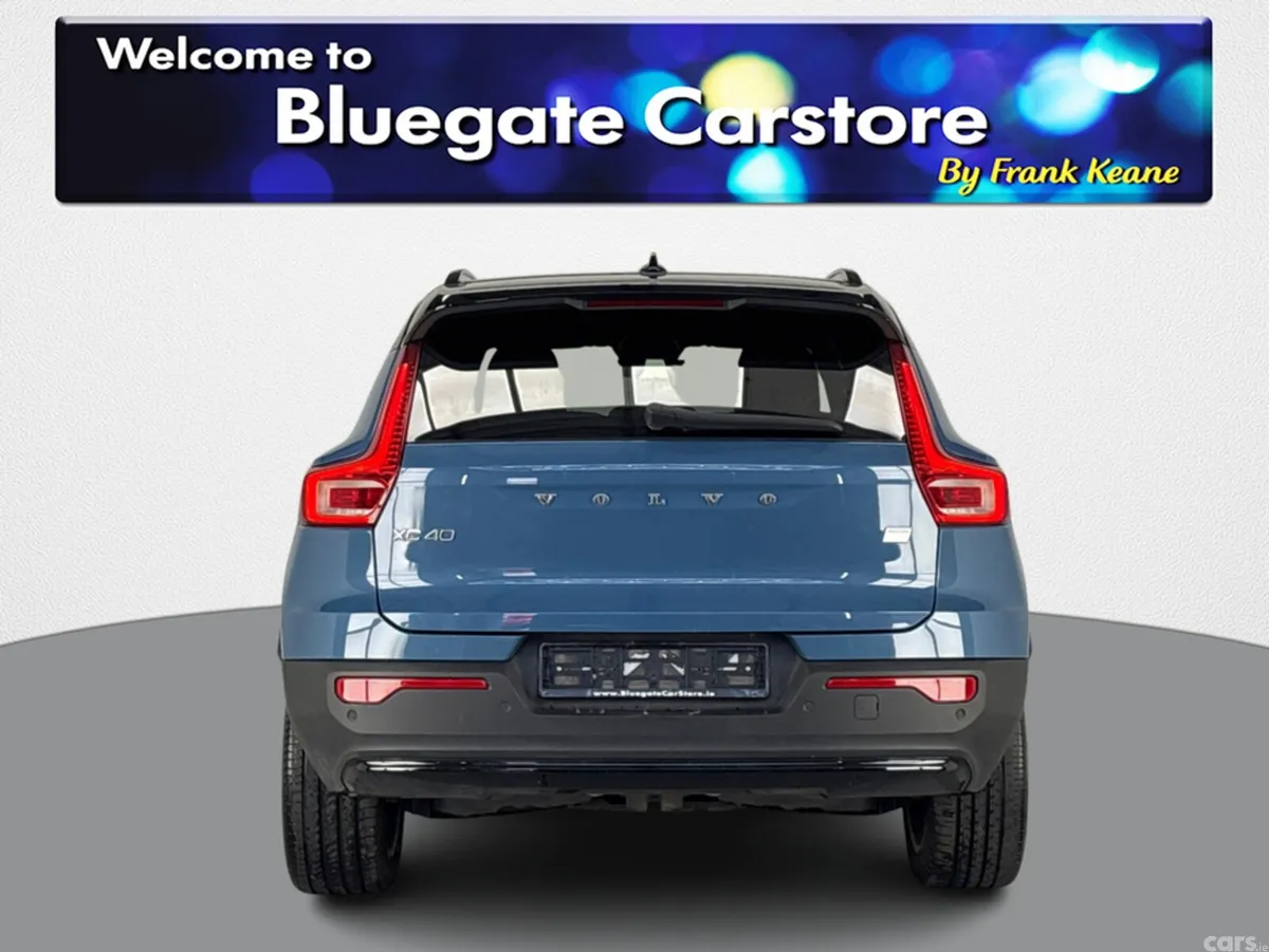 Volvo XC40 Estate, Electric, 2023, Blue