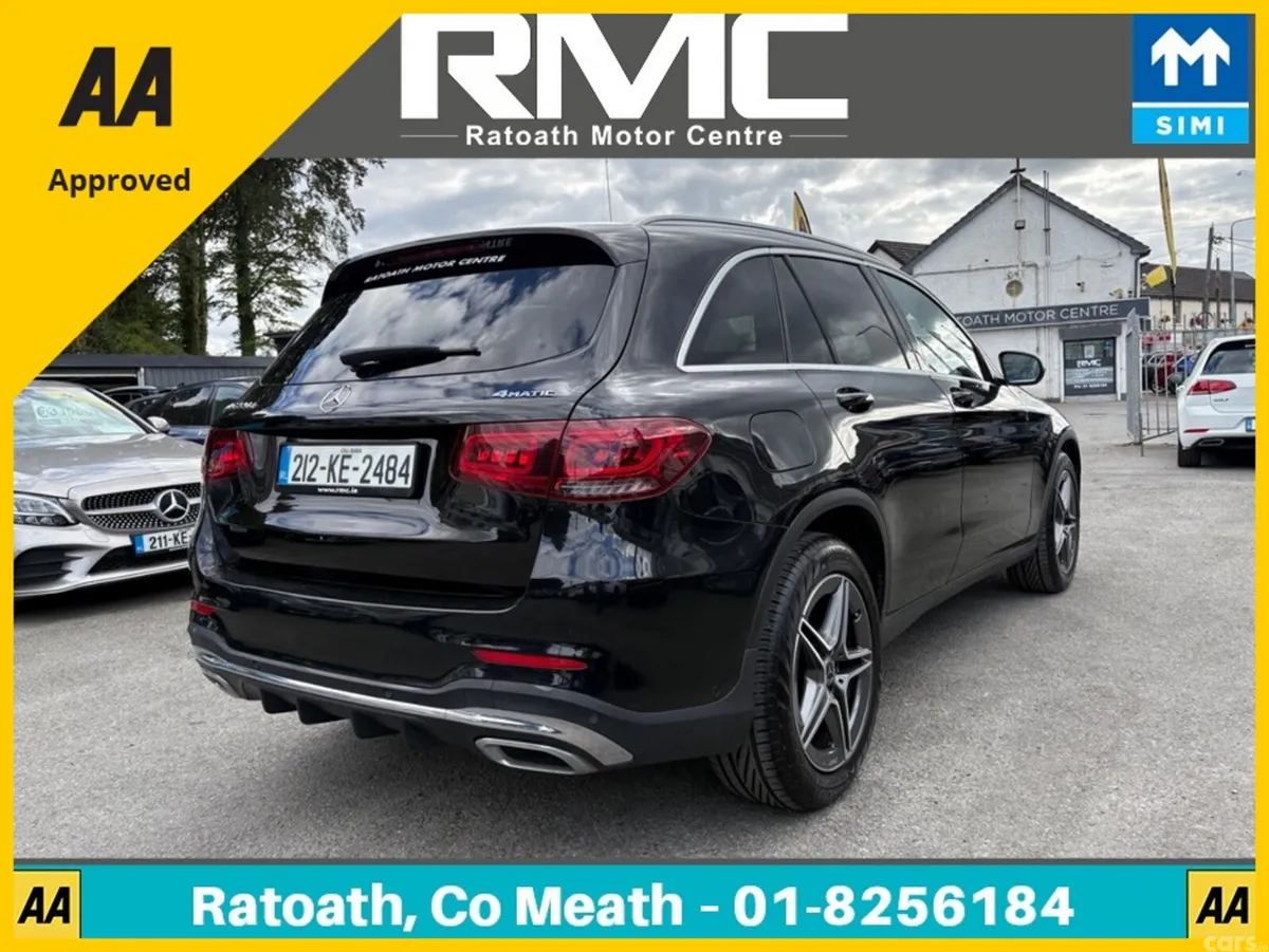 Mercedes-Benz GLC SUV, Diesel, 2021, Black