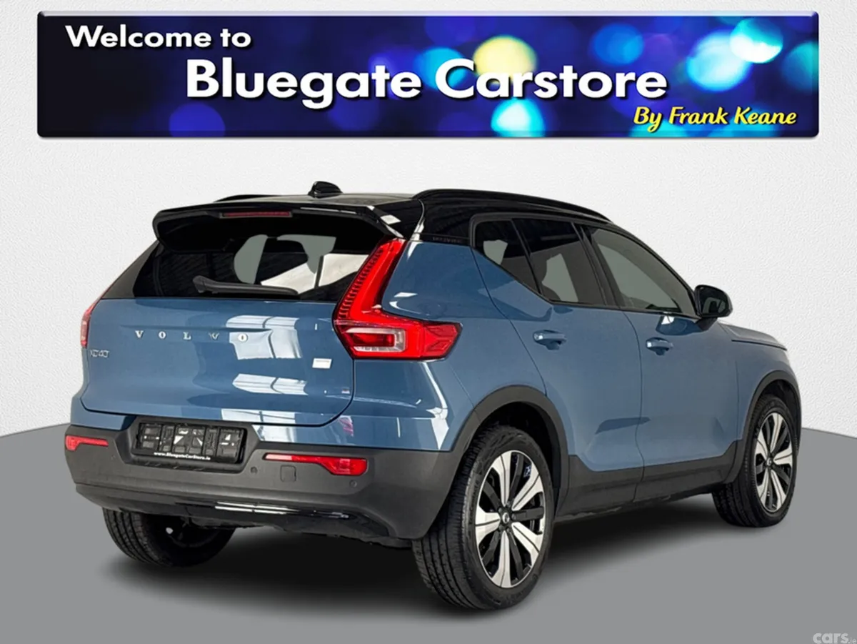 Volvo XC40 Estate, Electric, 2023, Blue