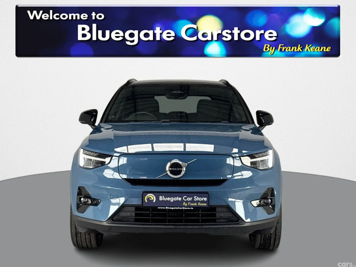 Volvo XC40 Estate, Electric, 2023, Blue