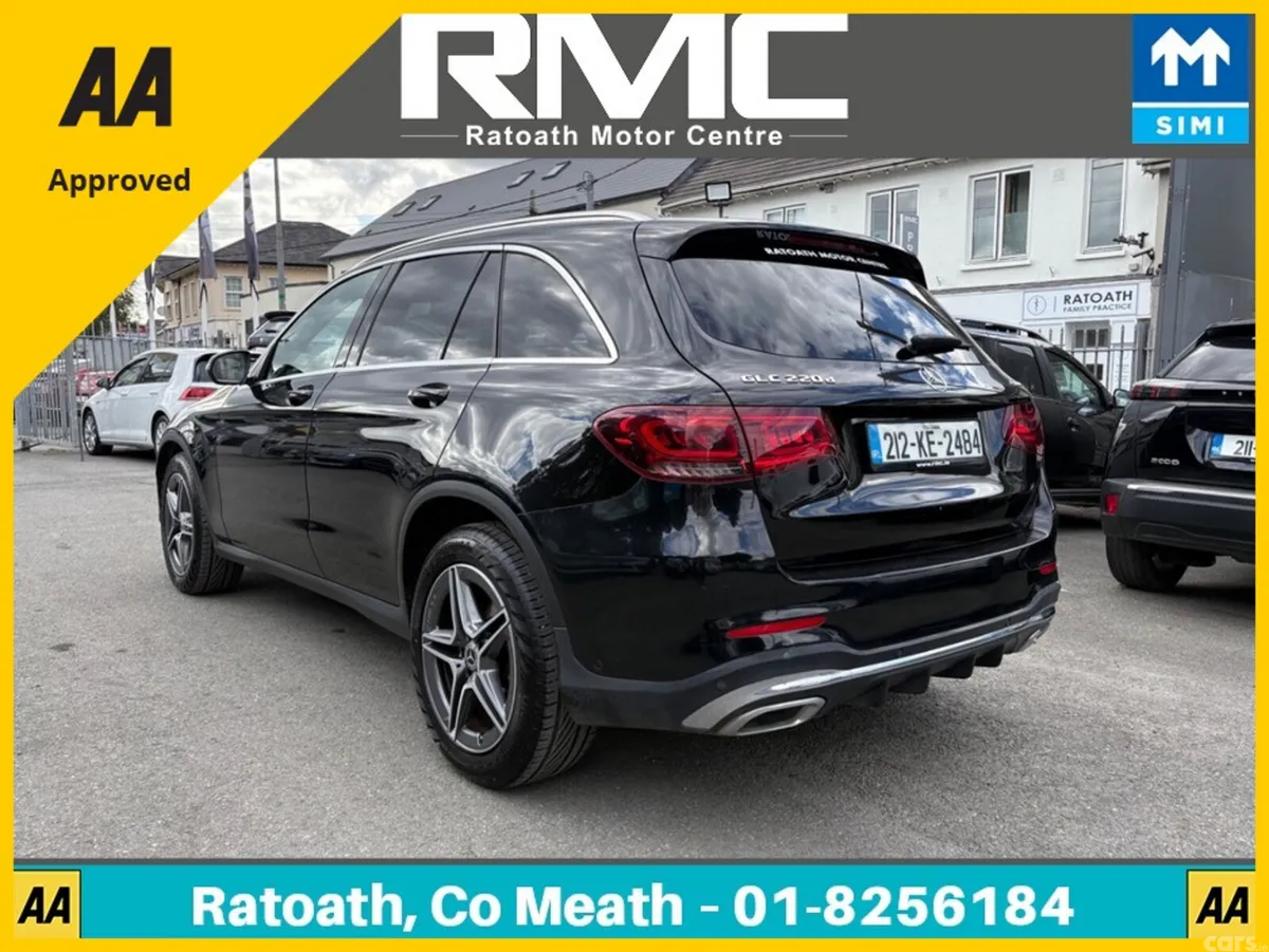 Mercedes-Benz GLC SUV, Diesel, 2021, Black
