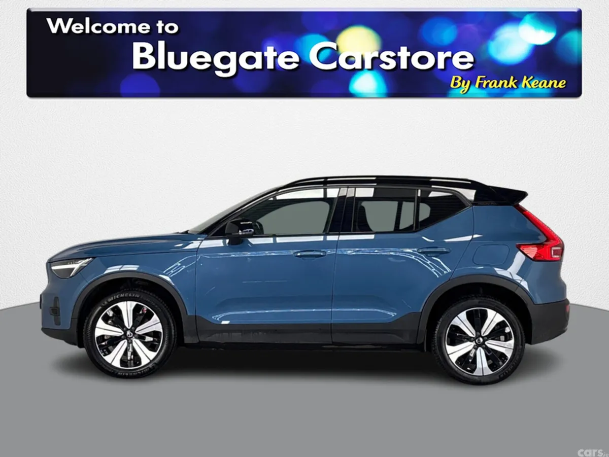 Volvo XC40 Estate, Electric, 2023, Blue
