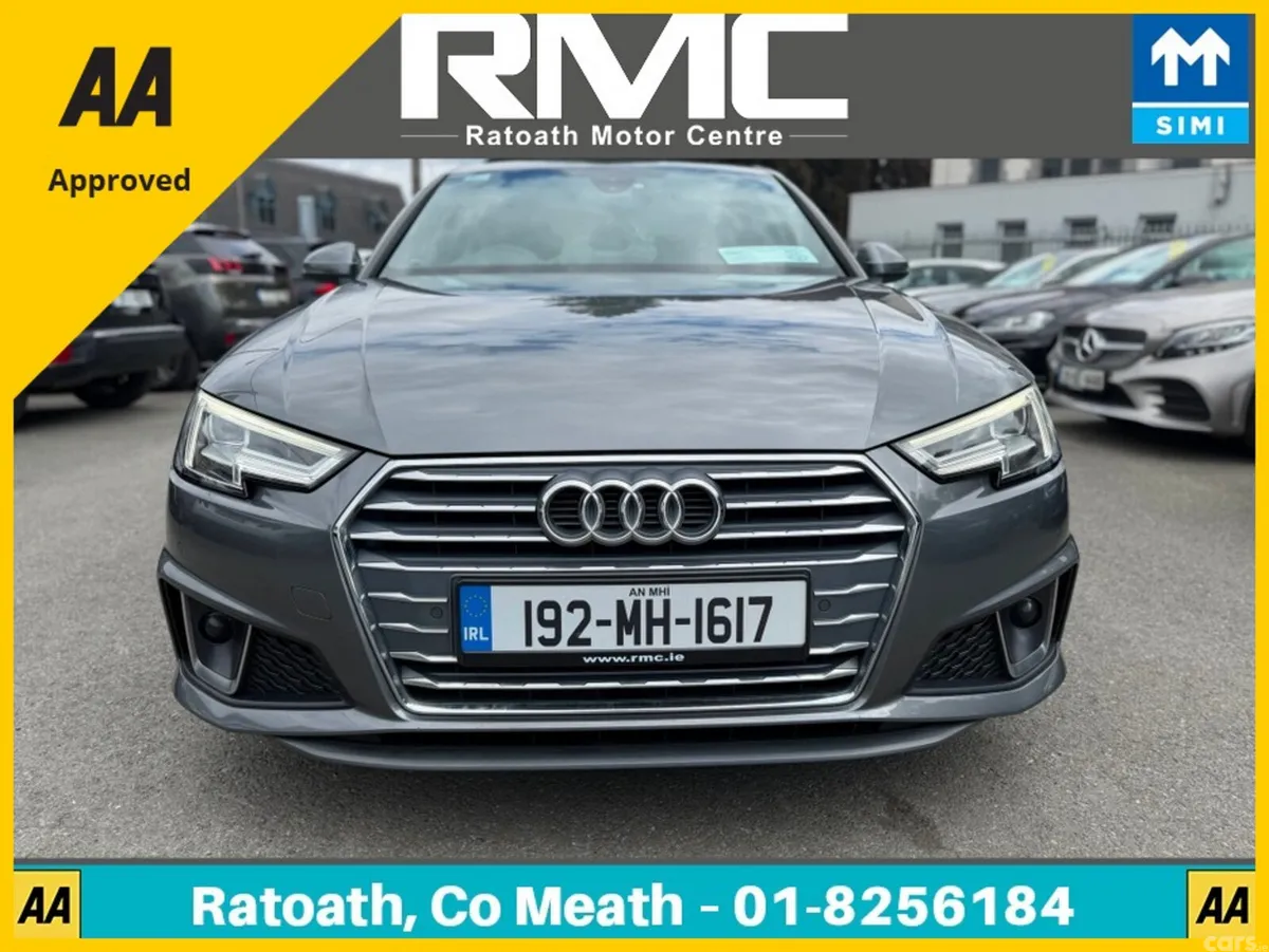 Audi A4 Saloon, Petrol, 2019, Grey