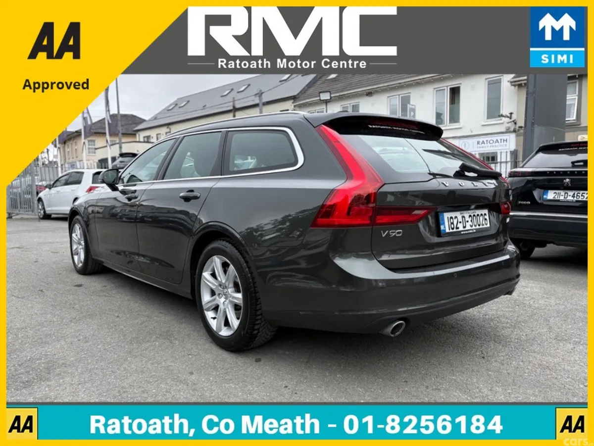 Volvo V90 Estate, Diesel, 2018, Grey