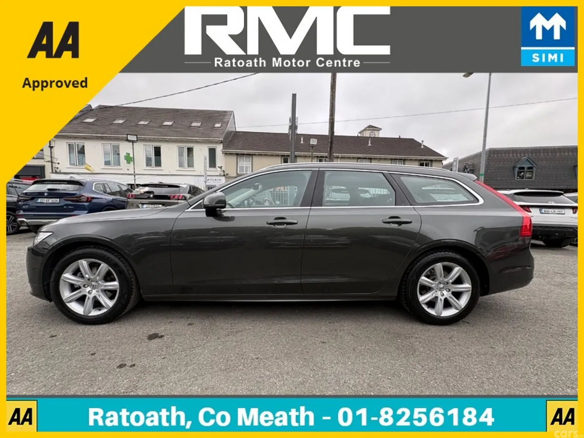 Volvo V90 Estate, Diesel, 2018, Grey