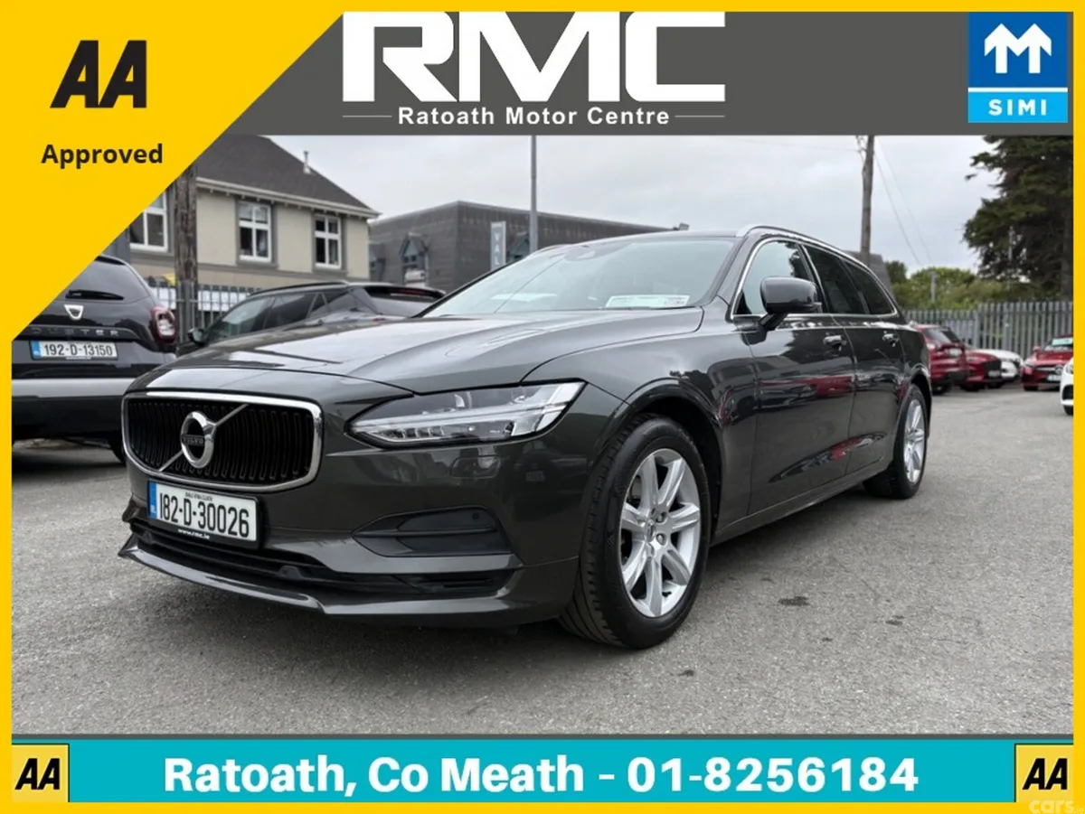Volvo V90 Estate, Diesel, 2018, Grey