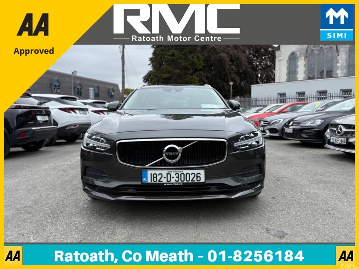 Volvo V90 Estate, Diesel, 2018, Grey