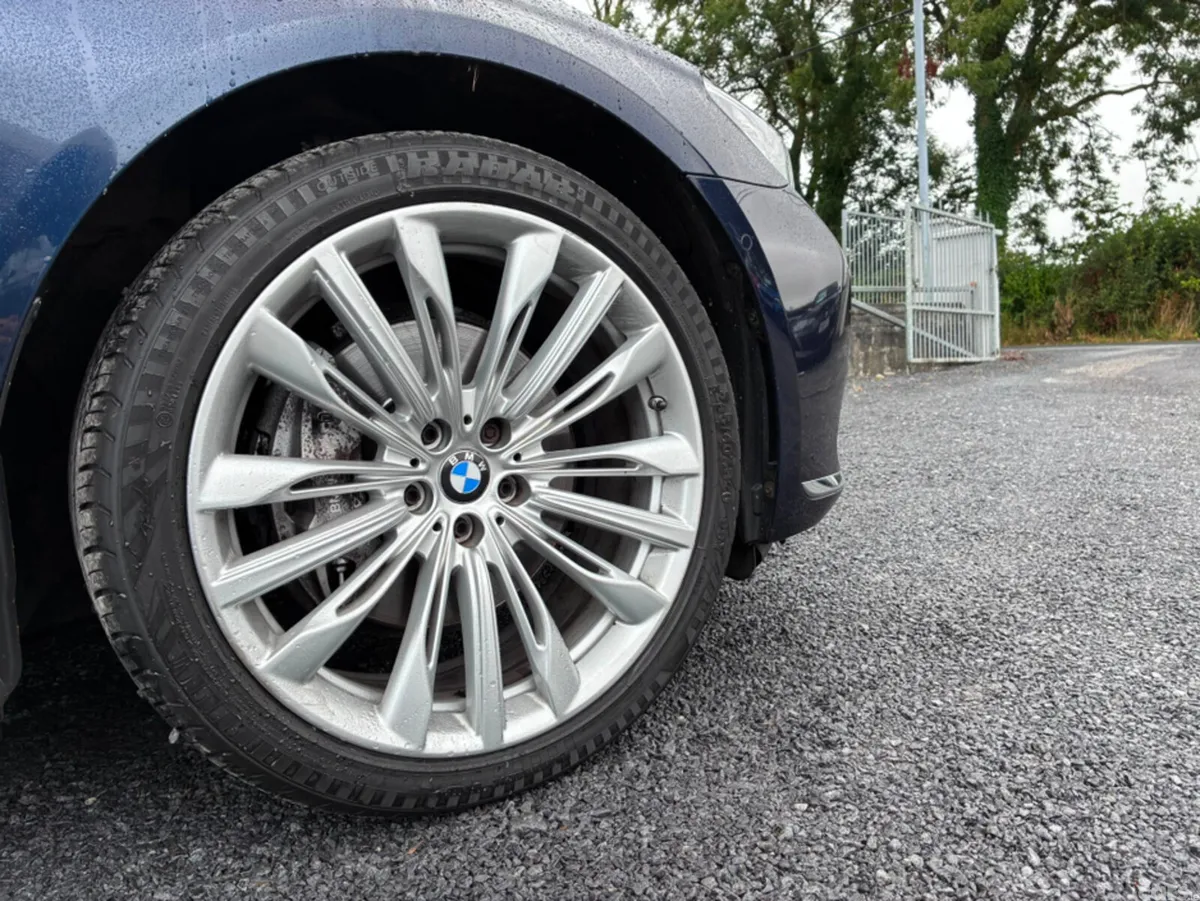 BMW 7-Series Saloon, Diesel, 2017, Blue