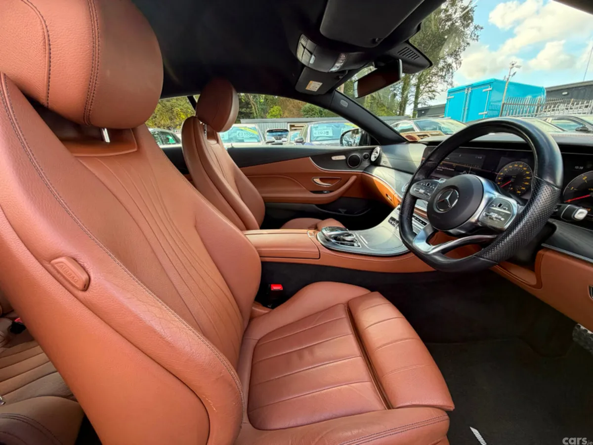 Mercedes-Benz E-Class Coupe, Diesel, 2019, Blue