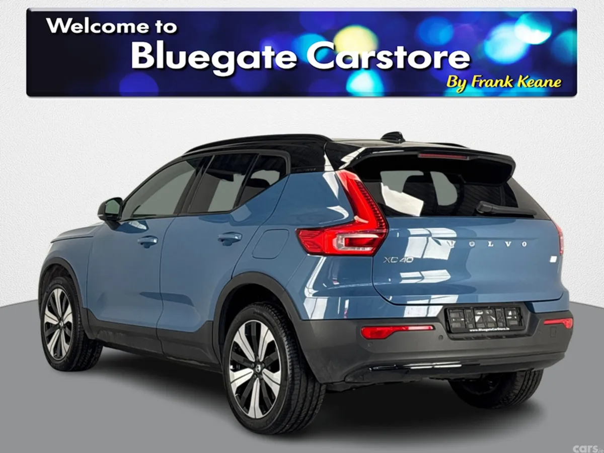 Volvo XC40 Estate, Electric, 2023, Blue