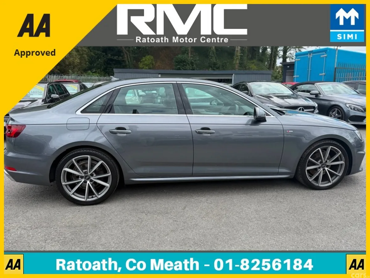 Audi A4 Saloon, Petrol, 2019, Grey
