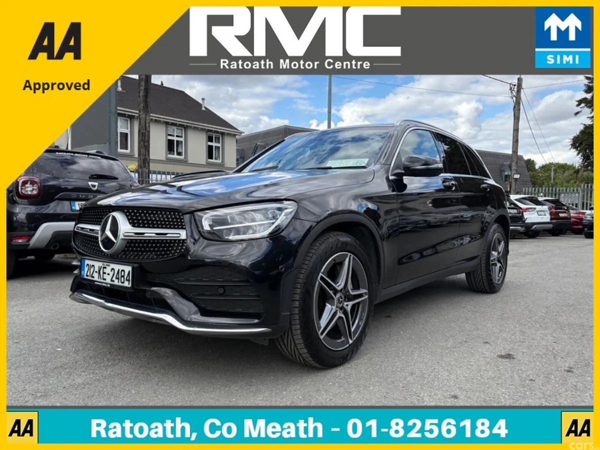 Mercedes-Benz GLC SUV, Diesel, 2021, Black