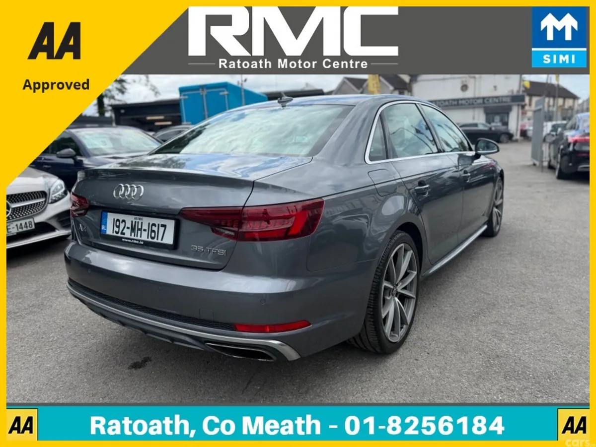 Audi A4 Saloon, Petrol, 2019, Grey