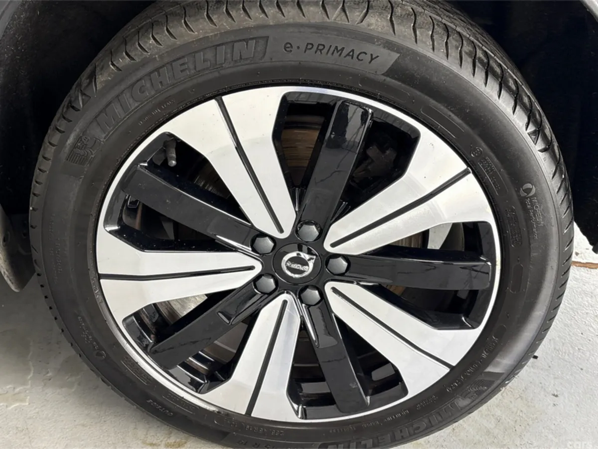 Volvo XC40 Estate, Electric, 2023, Blue