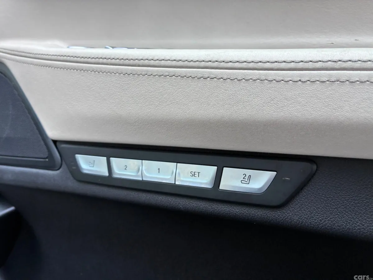 BMW 7-Series Saloon, Diesel, 2017, Blue