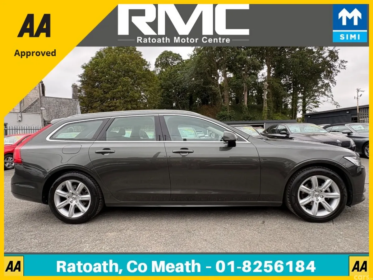 Volvo V90 Estate, Diesel, 2018, Grey