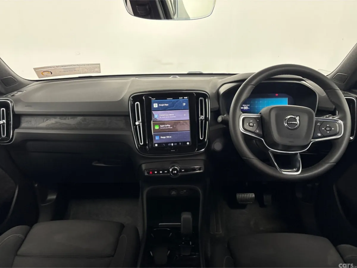 Volvo XC40 Estate, Electric, 2023, Blue