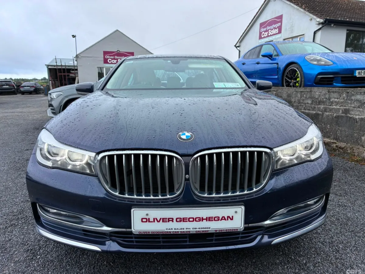 BMW 7-Series Saloon, Diesel, 2017, Blue