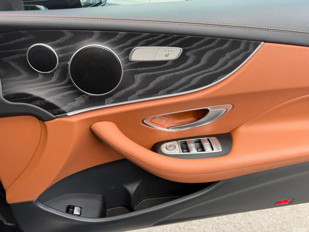Mercedes-Benz E-Class Coupe, Diesel, 2019, Blue
