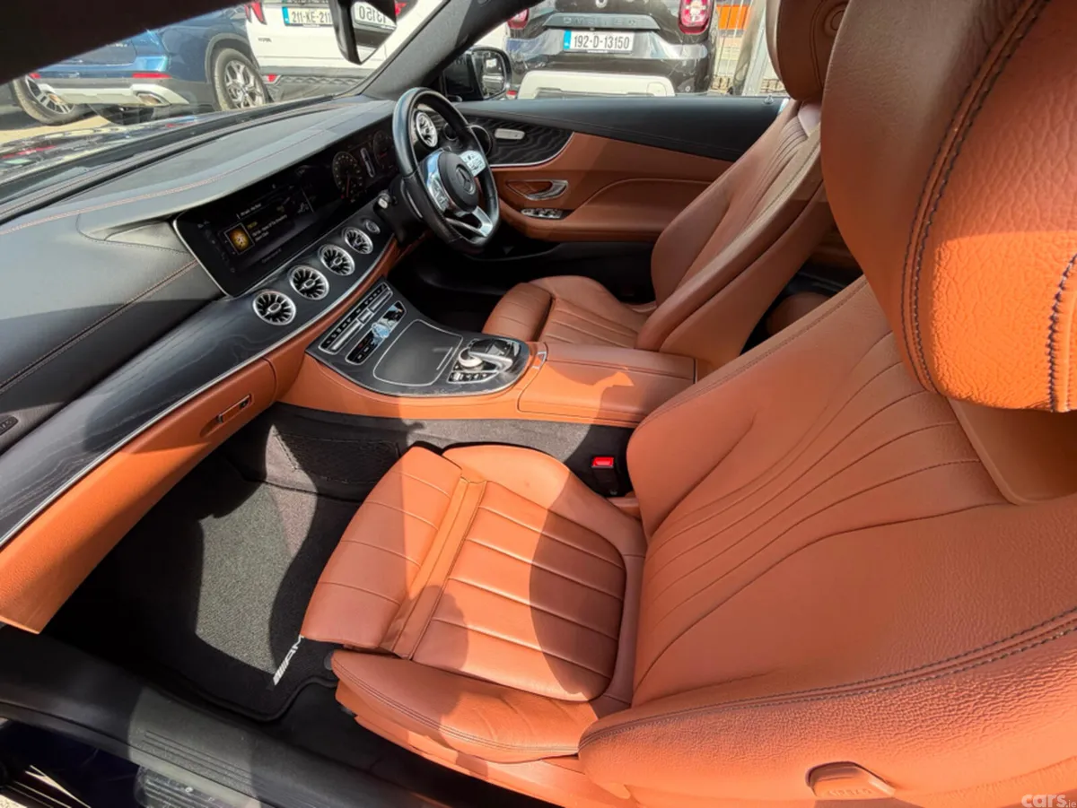 Mercedes-Benz E-Class Coupe, Diesel, 2019, Blue