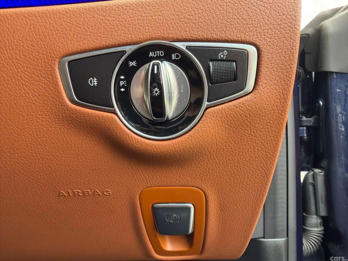 Mercedes-Benz E-Class Coupe, Diesel, 2019, Blue