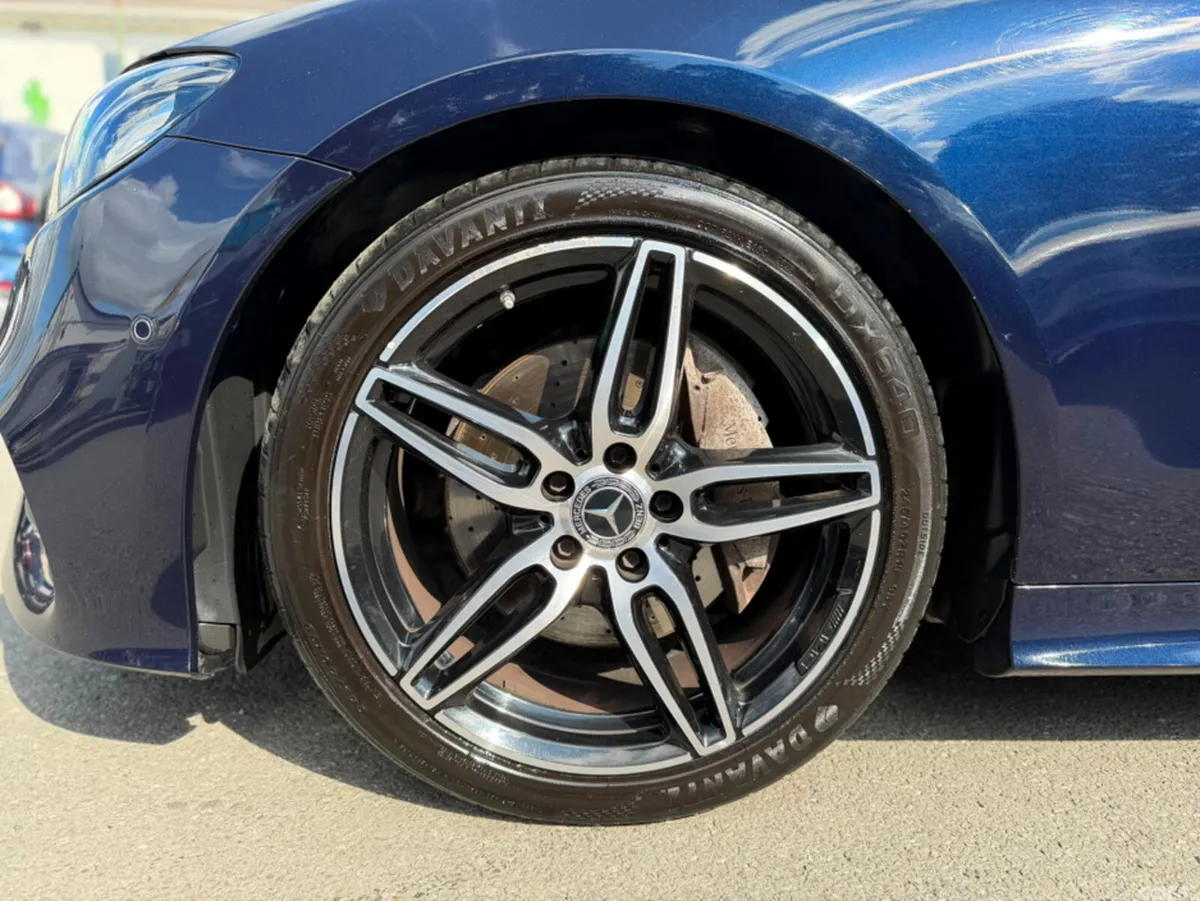 Mercedes-Benz E-Class Coupe, Diesel, 2019, Blue