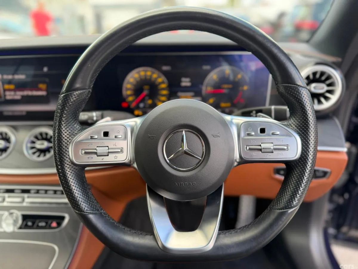 Mercedes-Benz E-Class Coupe, Diesel, 2019, Blue