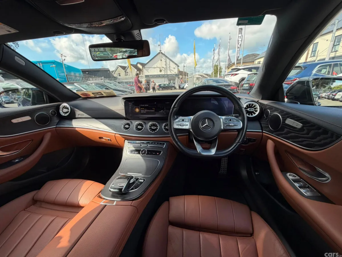Mercedes-Benz E-Class Coupe, Diesel, 2019, Blue