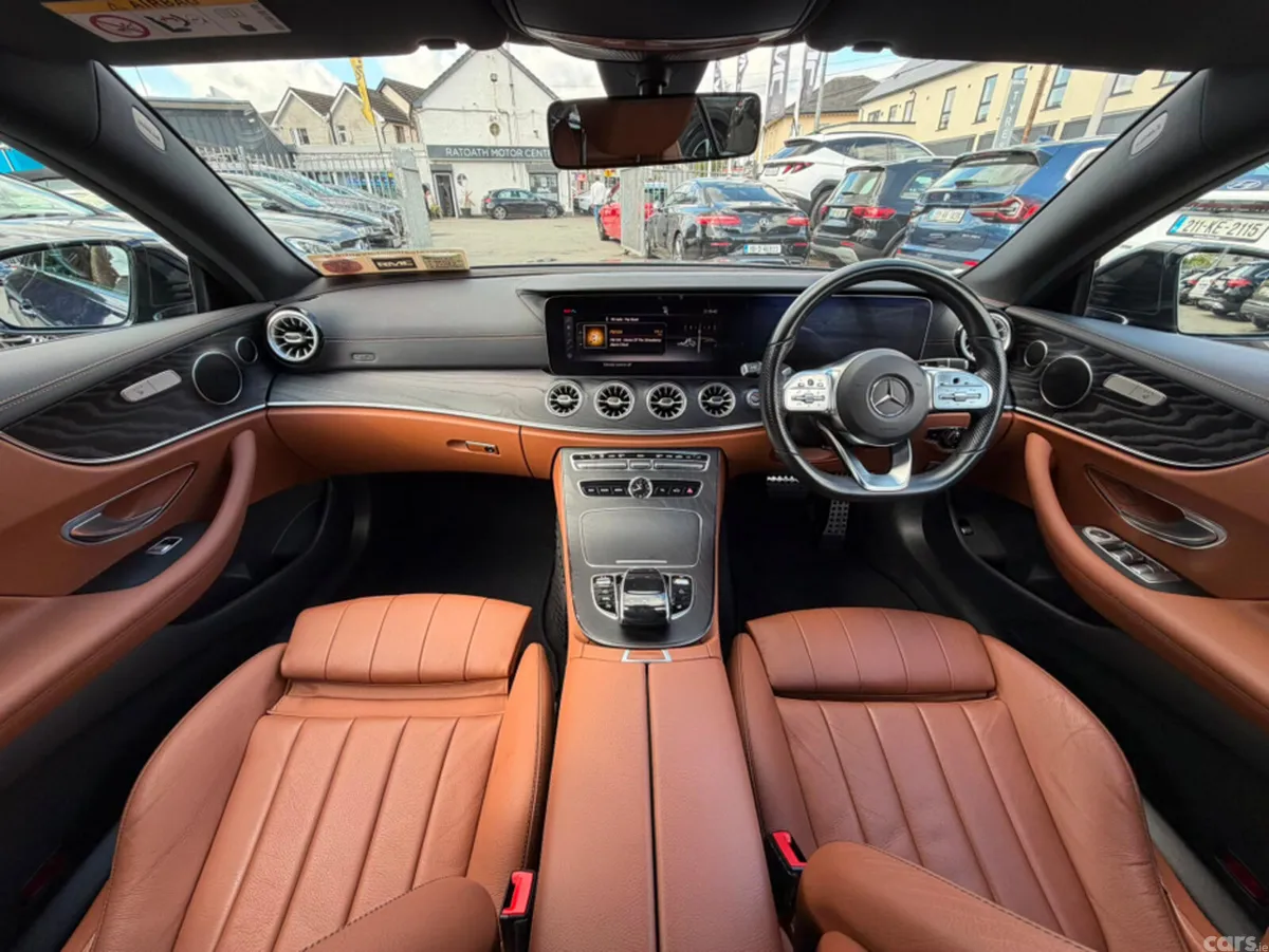Mercedes-Benz E-Class Coupe, Diesel, 2019, Blue
