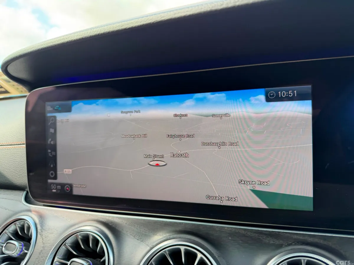 Mercedes-Benz E-Class Coupe, Diesel, 2019, Blue