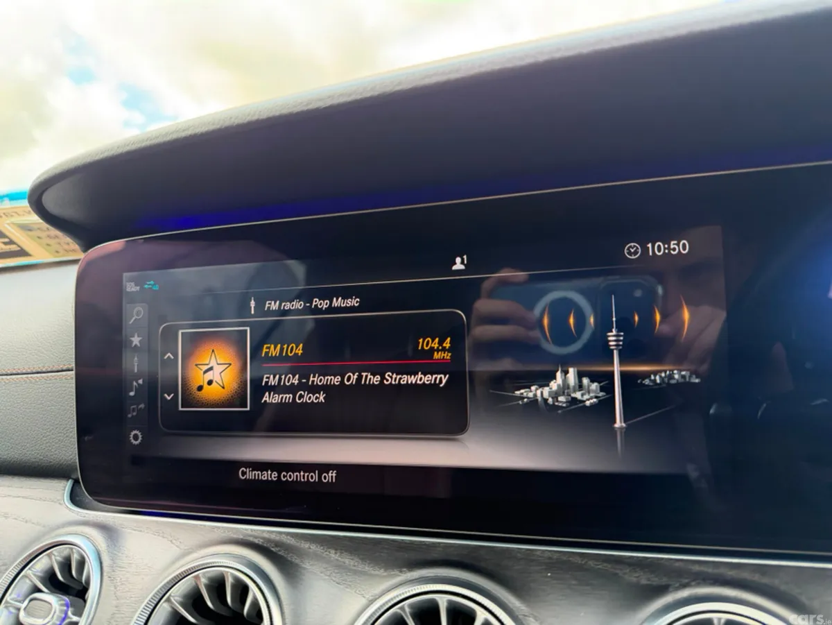 Mercedes-Benz E-Class Coupe, Diesel, 2019, Blue
