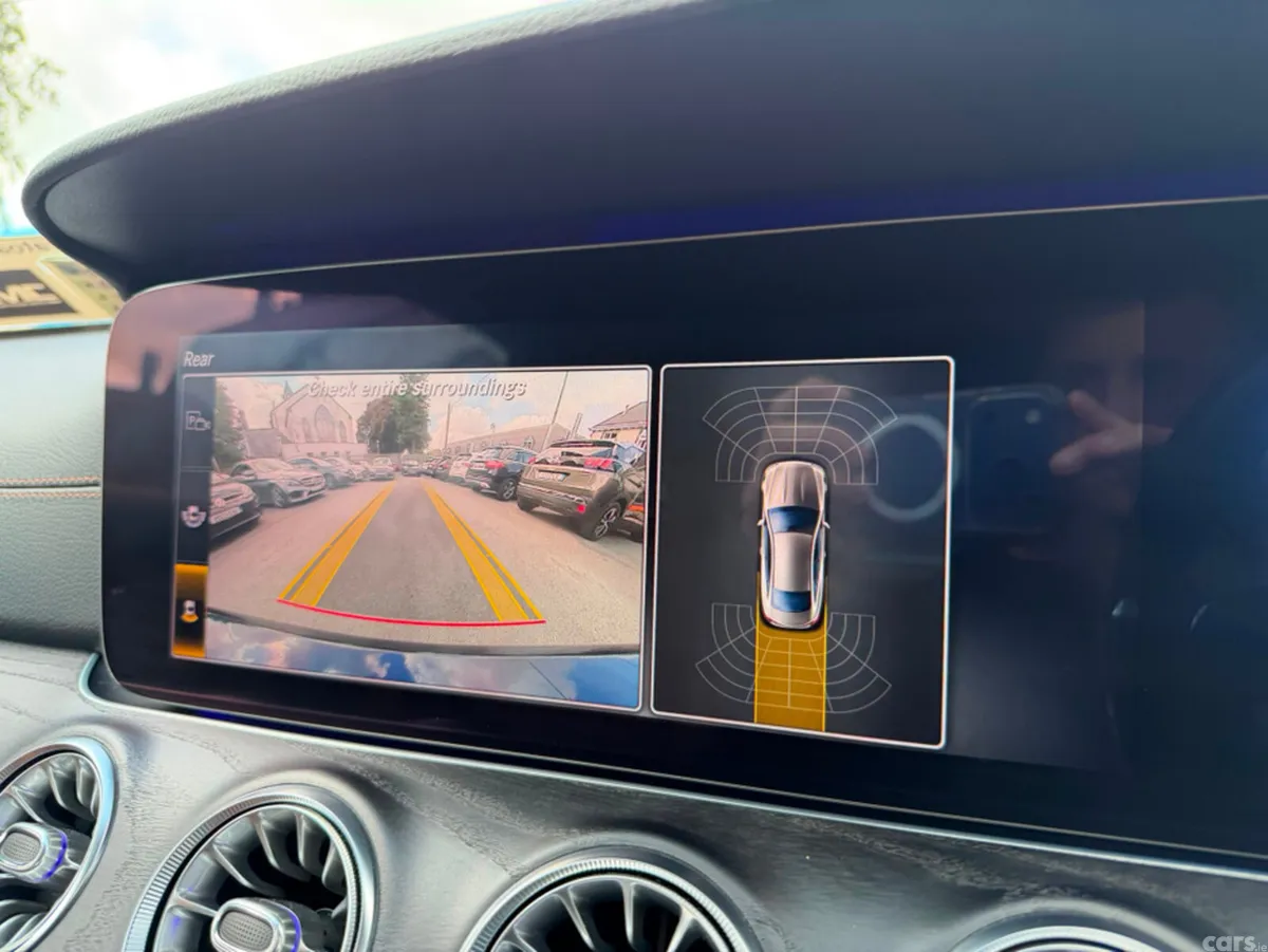 Mercedes-Benz E-Class Coupe, Diesel, 2019, Blue