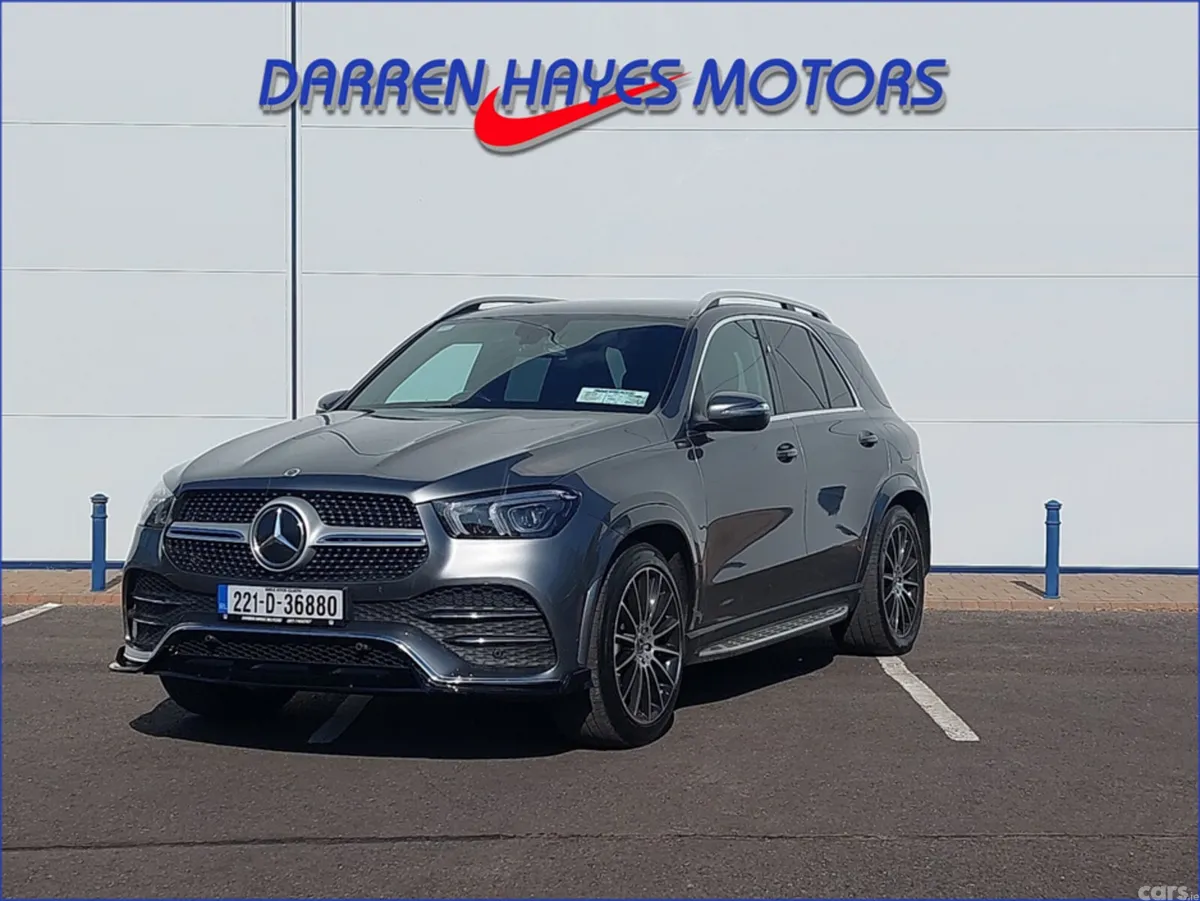 Mercedes-Benz GLE Estate, Diesel Plug-in Hybrid, 2022, Grey