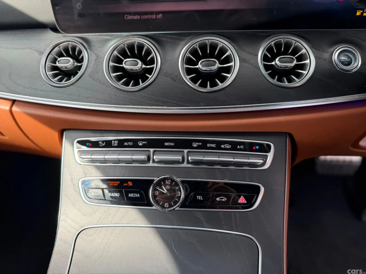Mercedes-Benz E-Class Coupe, Diesel, 2019, Blue