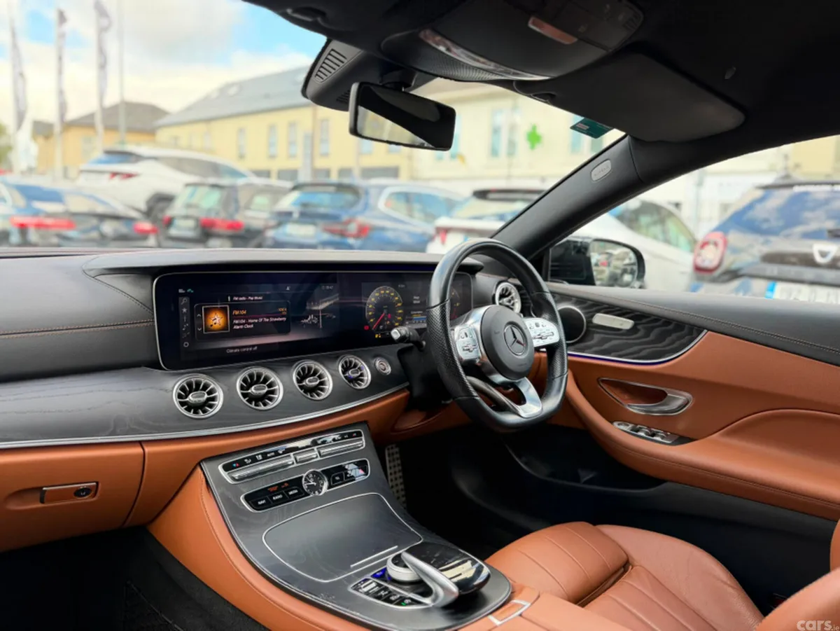 Mercedes-Benz E-Class Coupe, Diesel, 2019, Blue