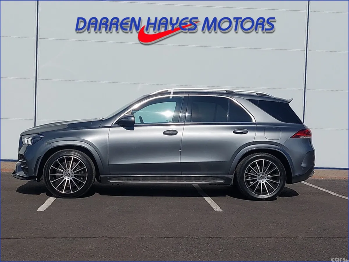 Mercedes-Benz GLE Estate, Diesel Plug-in Hybrid, 2022, Grey