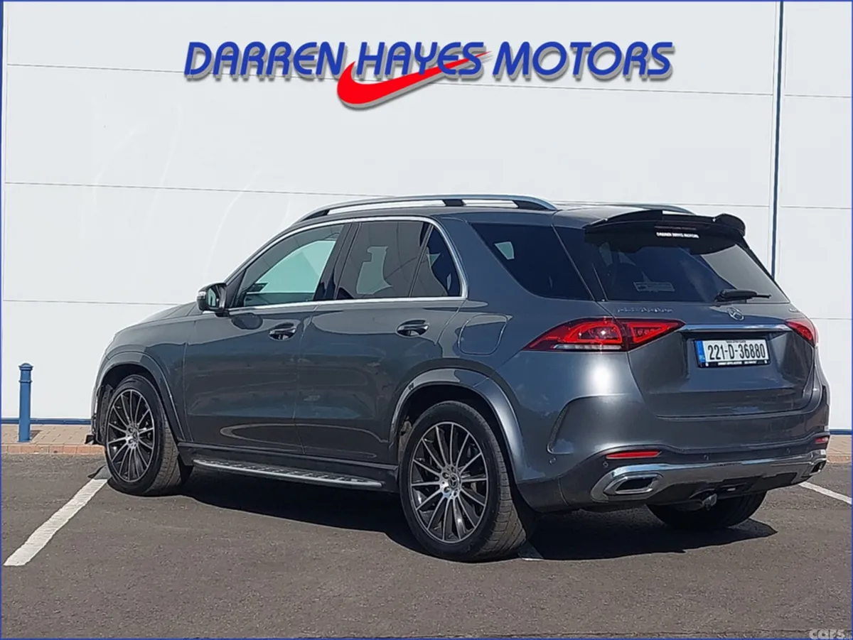Mercedes-Benz GLE Estate, Diesel Plug-in Hybrid, 2022, Grey