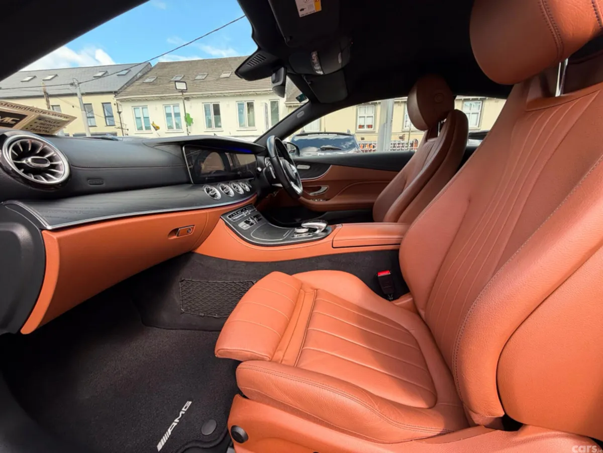Mercedes-Benz E-Class Coupe, Diesel, 2019, Blue