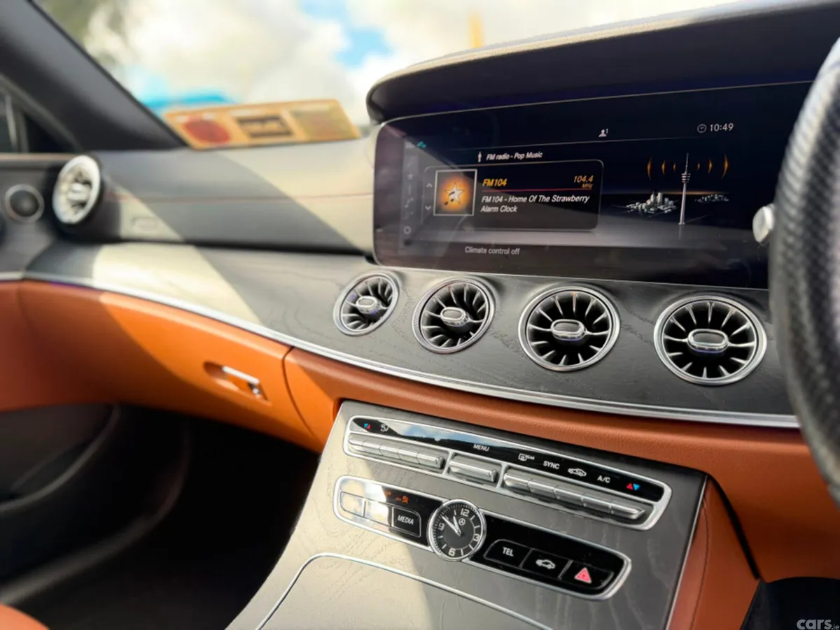 Mercedes-Benz E-Class Coupe, Diesel, 2019, Blue