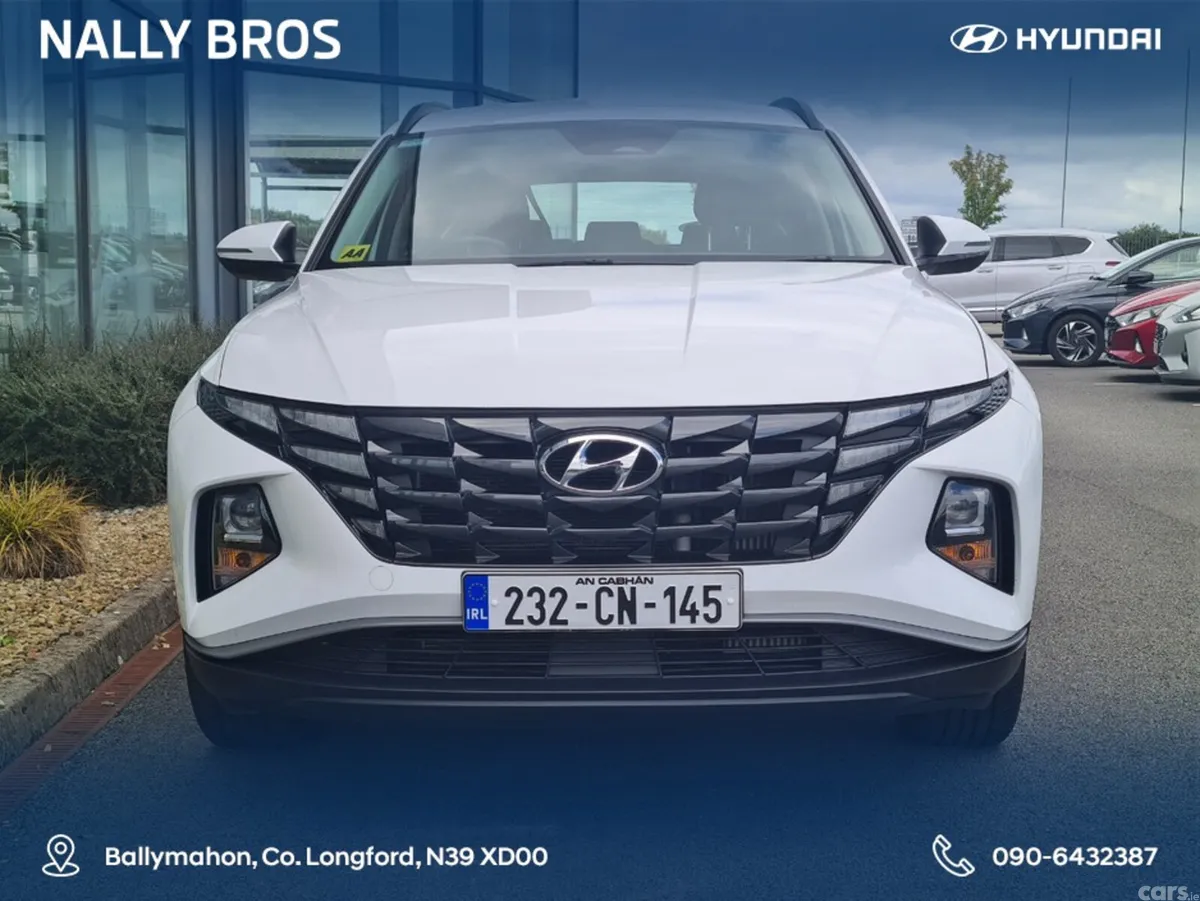 Hyundai Tucson MPV, Diesel, 2023, White